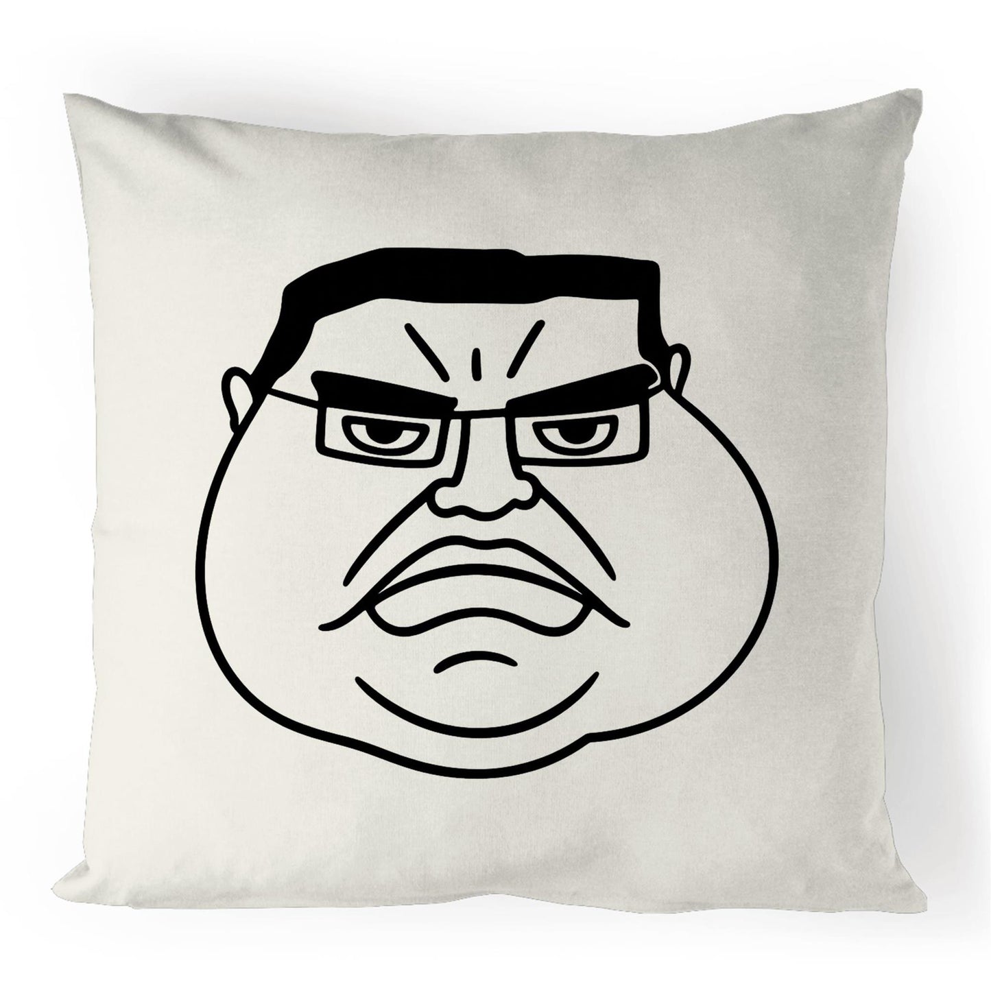 Angry Chudjak Pillow