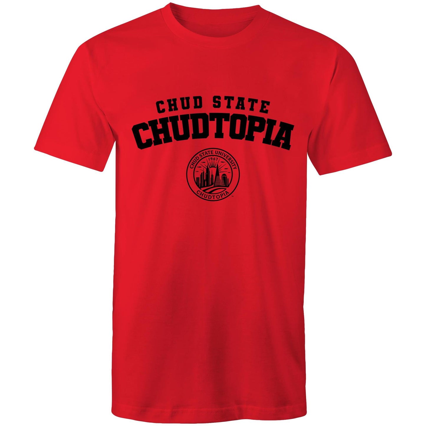 CHUD STATE Staple Tee