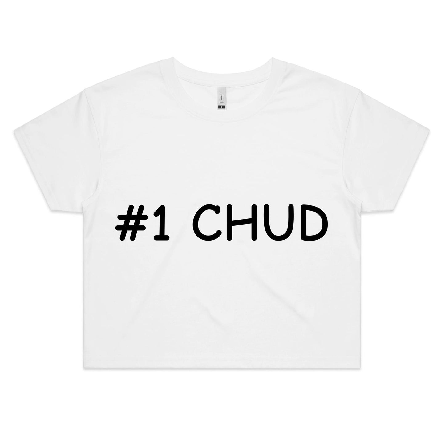 #1 Chud Crop Tee