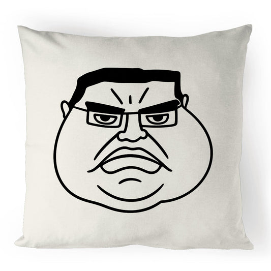 Angry Chudjak Pillow