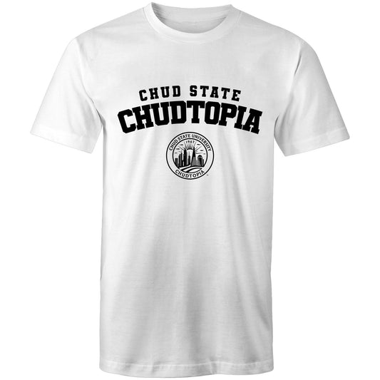 CHUD STATE Staple Tee