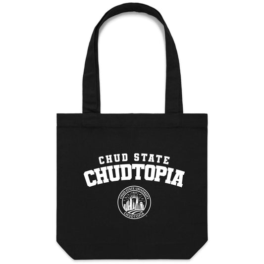 CHUD STATE Tote Bag