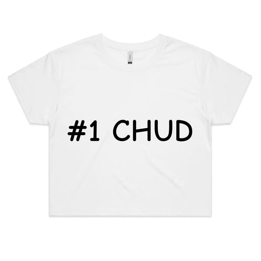 #1 Chud Crop Tee